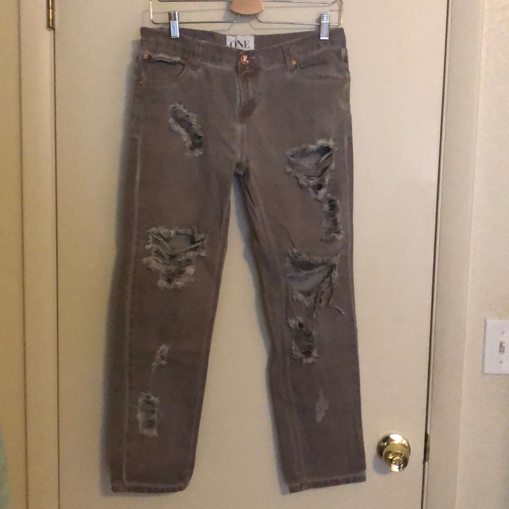 One teaspoon jeans